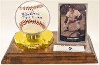 Don Larsen Autographed AL Baseball