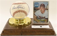 Harmon Killebrew Autographed Wilson Baseball