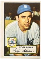 1952 Topps Yogi Berra Baseball Card #191