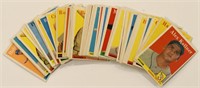 Lot Of 56 1958 Topps Baseball Cards