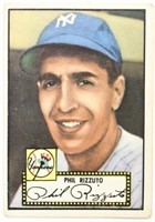 1952 Topps Phil Rizzuto Baseball Card #11