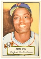 1952 Topps Monte Irvin Baseball Card #26