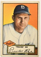 1952 Topps Preacher Roe Baseball Card #66
