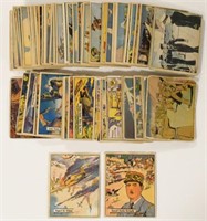 1941-42 Gum Inc. War Trading Cards 117 Different