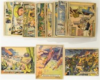 Lot Of 30 1941-42 Gum Inc. War Trading Cards