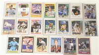 Lot Of 20 Hand-Signed Baseball Star Cards