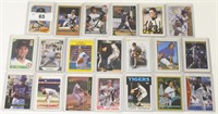 Lot Of 20 Hand-Signed Baseball Star Cards