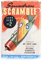1942 Whitman Squadron Scramble Air Youth Game #2