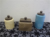 3pc Canister Set