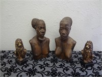 African Wood Decorative Art