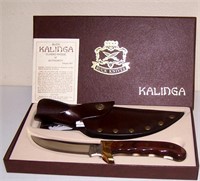 KALINGA BUCK KNIFE AND SHEATH NEW IN BOX
