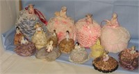 Pin cushion dolls