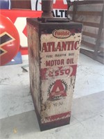 Original Atlantic Esso  hi boy dipstick & strainer