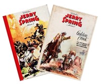 Jerry Spring. Lot des volumes 1 et 2