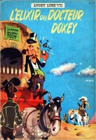 Lucky Luke. Volume 7. Eo belge de 1955