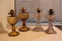 Coal oil lamps