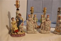 Figural lamps