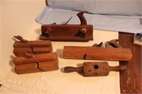 Wooden planes