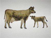 Delaval cow & calf