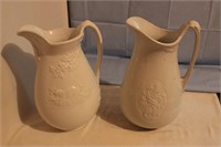 Iron stone pitchers