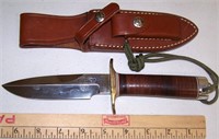 RANDALL MADE 5" BLADE KNIFE WITH FERRULE IN
