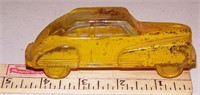 YELLOW CAR CANDY CONTAINER