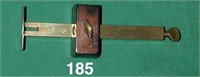 Stanley #97 rosewood and brass gage