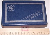 ORIGINAL BOX FOR SMITH & WESSON MODEL 36
