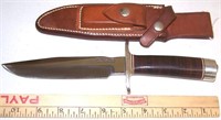 RANDALL #1 WITH 6" BLADE STACKED LEATHER HANDLE