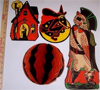 ANOTHER LOT OF VINTAGE HALLOWEEN ITEMS