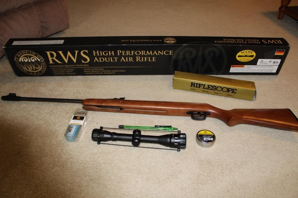 April Sportsman's Auction: Guns, Ammo, Fishing, and More!