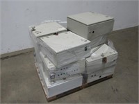 (qty - 12) Motorola Electrical Boxes-