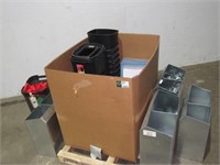 Assorted Bins and Totes-