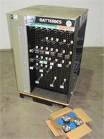 Retail Battery Fixture and Flash lights-