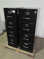 (qty - 2) Filing Cabinets-
