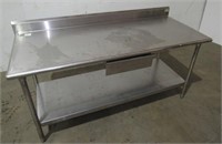 Stainless Steel Prep Table-