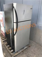 Silver / Black Frigidaire Refrigerator