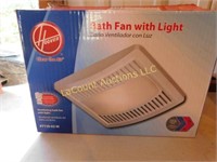 bath fan w light