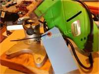 Worksite elec chainsaw sharpener