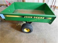 John Deere 10 dump trailer