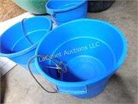 3 water tubs