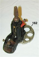 Fine E.C. STEARNS Patented adjustable hollow auger