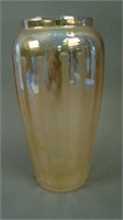 7 ¼” Tall Fenton Stretch Cylinder Vase w/ Linear