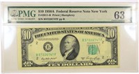 1950-A $10 Federal Reserve Note