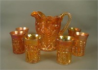 Imperial Tiger Lily 7 pc. Water Set – Mari.