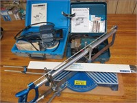 MITERSAW JIGSAW & SANDER