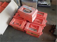 Dry Boxes Lot of  7