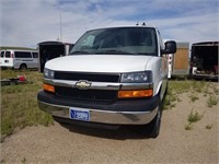 2013 Chevy Express Van w/Quigley 4x4 package