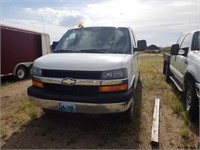 2008 Chevy Express Van w/Quigley 4x4 Package
