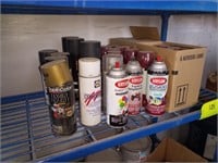 Spray Paint New 31 Cans,  Anti Freeze & Rust Guard